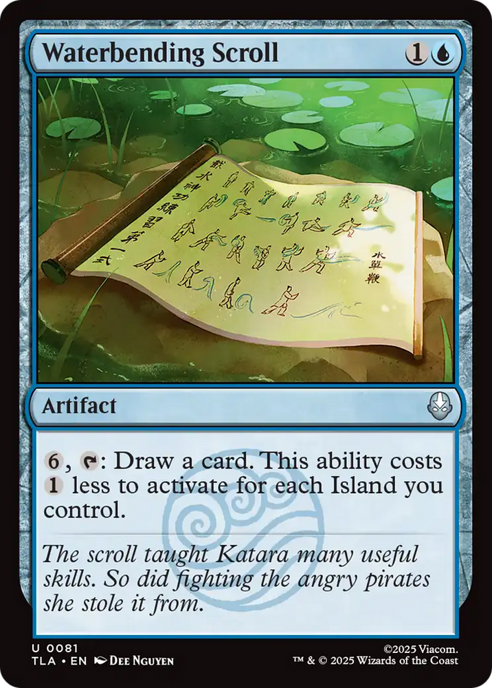 Waterbending Scroll [Avatar: The Last Airbender]