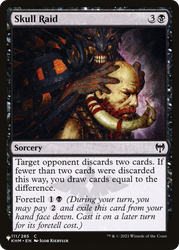 Skull Raid [The List Reprints]