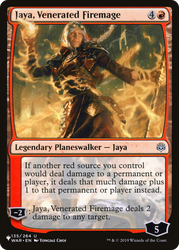 Jaya, Venerated Firemage [The List Reprints]