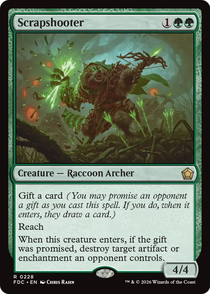 Scrapshooter [Foundations Commander]