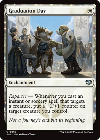 Graduation Day [Secrets of Strixhaven]