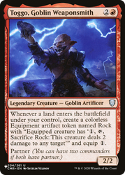 Toggo, Goblin Weaponsmith [The List Reprints]