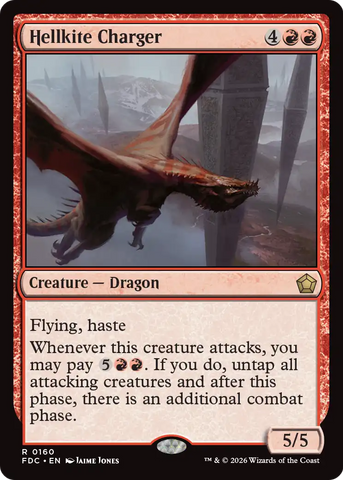 Hellkite Charger [Foundations Commander]
