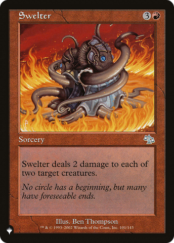 Swelter [The List Reprints]