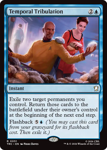 Temporal Tribulation (Surge Foil) [Star Trek Commander]