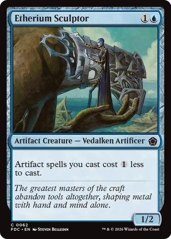 Etherium Sculptor [Foundations Commander]