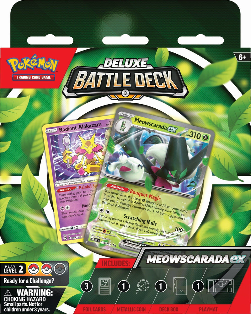 Deluxe Battle Deck (Meowscarada ex)