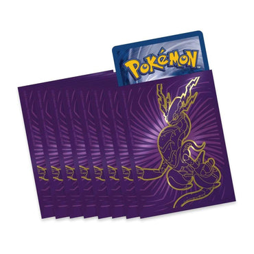 Pokemon TCG: Scarlet & Violet Elite Trainer Box Card Sleeves (65-Pack)