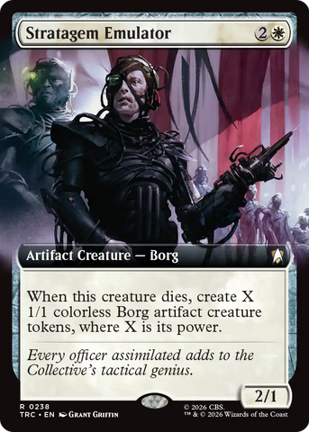 Stratagem Emulator (Extended Art) [Star Trek Commander]