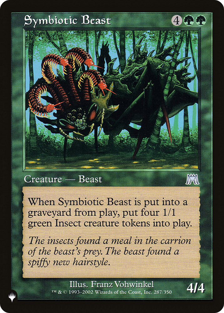 Symbiotic Beast [The List Reprints]