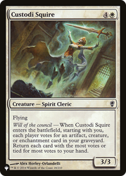 Custodi Squire [The List Reprints]