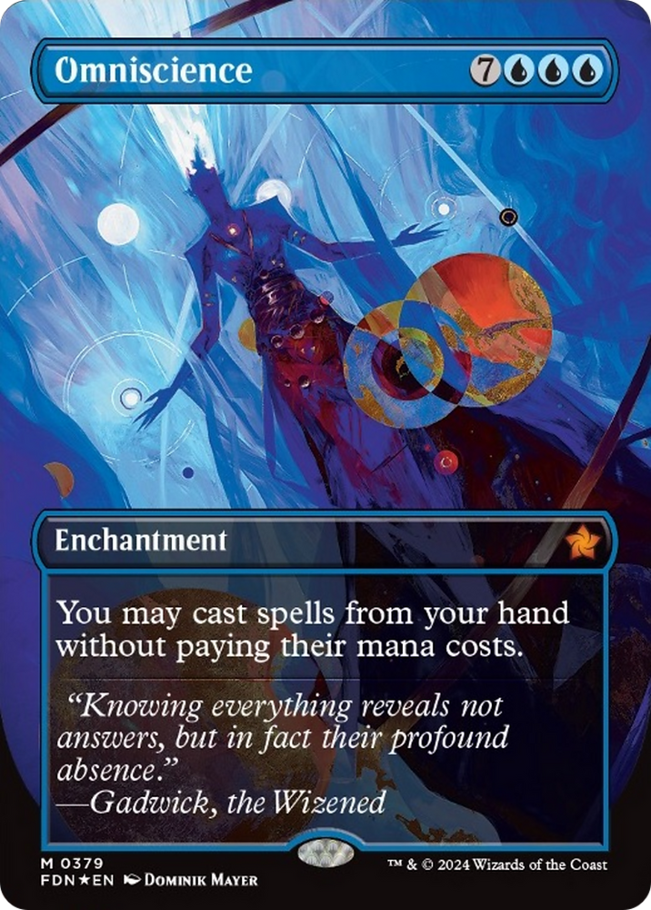 Omniscience (Borderless) [Foundations]