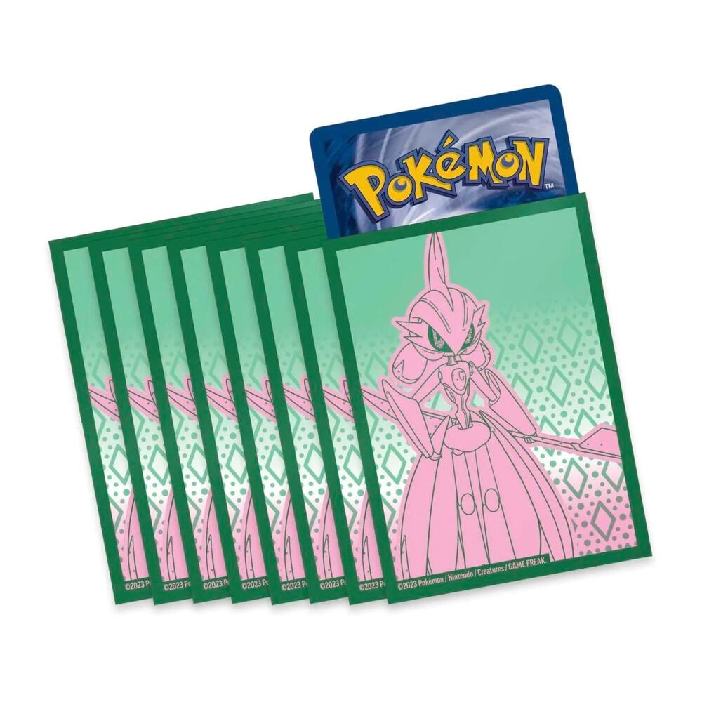 Pokemon TCG: Paradox Rift Elite Trainer Box Card Sleeves (65-Pack)