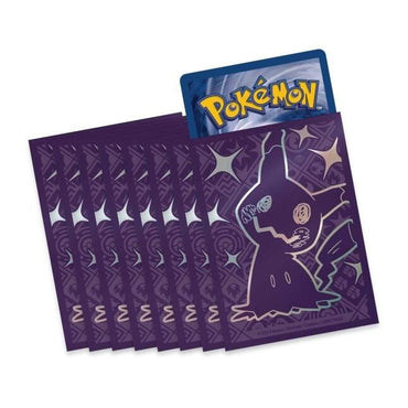 Card Sleeves - Mimikyu Paldean Fates Elite Trainer Box