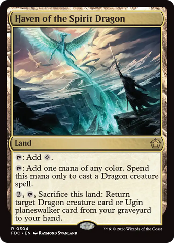 Haven of the Spirit Dragon [Foundations Commander]