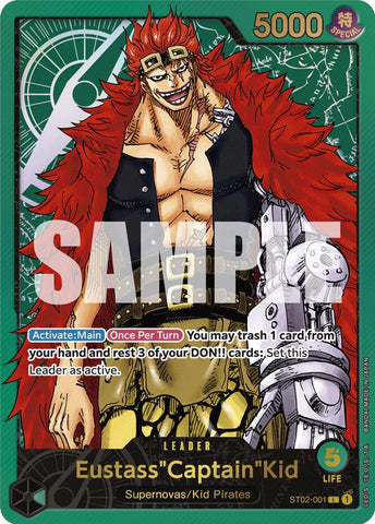 Eustass"Captain"Kid (Premium Card Collection -Leader Collection-) [One Piece Promotion Cards]