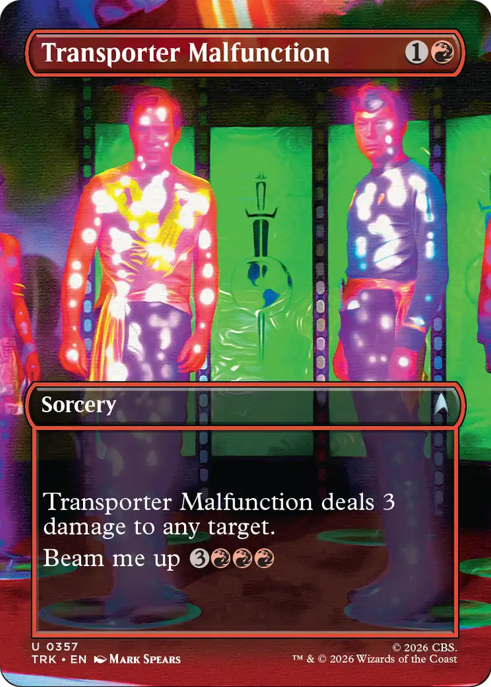 Transporter Malfunction (Borderless) [Star Trek]
