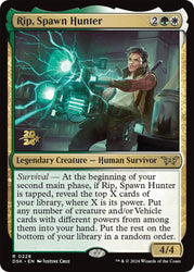 Rip, Spawn Hunter [Duskmourn: House of Horror Prerelease Promos]