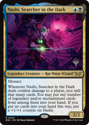 Nashi, Searcher in the Dark [Duskmourn: House of Horror Promos]