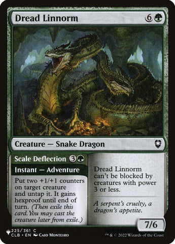 Dread Linnorm [The List Reprints]