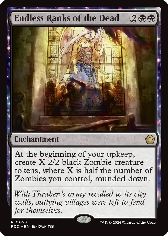 Endless Ranks of the Dead [Foundations Commander]