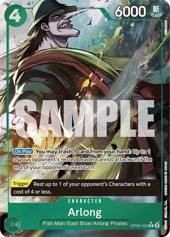 Arlong (Full Art) [Premium Booster]