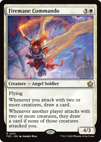 Firemane Commando [Foundations Commander]