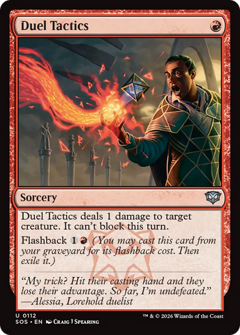Duel Tactics [Secrets of Strixhaven]