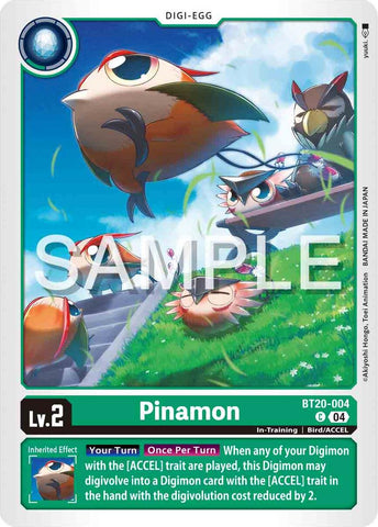 Pinamon [BT20-004] [Release Special Booster 2.0]