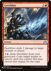 Geistblast [The List Reprints]