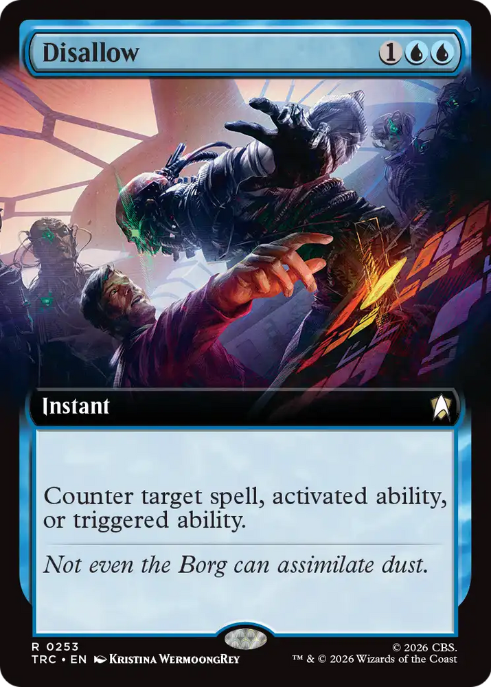 Disallow (Extended Art) [Star Trek Commander]