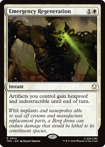 Emergency Regeneration [Star Trek Commander]
