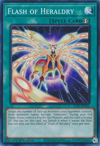 Flash of Heraldry [ALIN-EN056] Super Rare