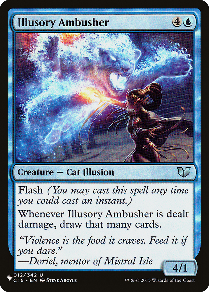 Illusory Ambusher [The List Reprints]