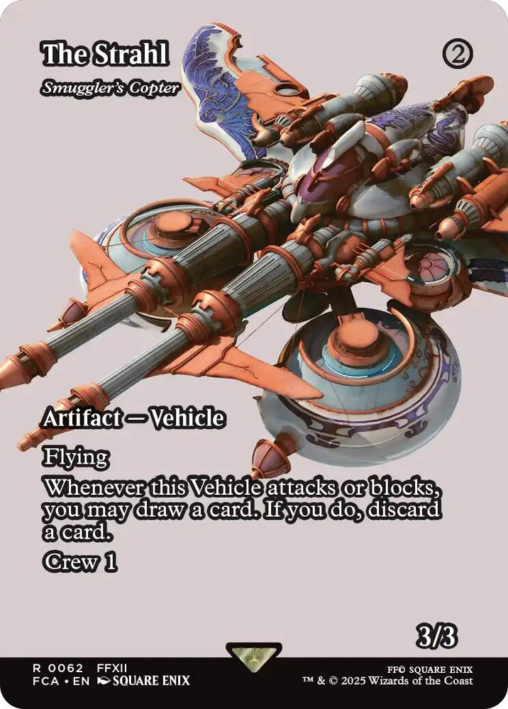 The Strahl - Smuggler's Copter (Showcase) [FINAL FANTASY : Through the Ages]