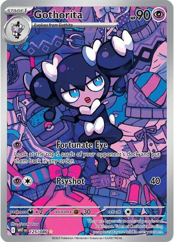 Gothorita (125/086) [Scarlet & Violet: White Flare]