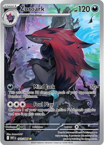 Zoroark (143/086) [Scarlet & Violet: White Flare]