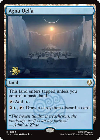 Agna Qel'a [Avatar: The Last Airbender Prerelease Cards]