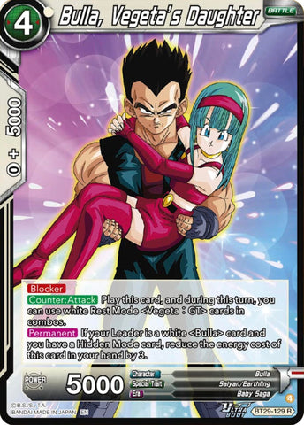 Bulla, Vegeta's Daughter (BT29-129) [Fearsome Rivals]