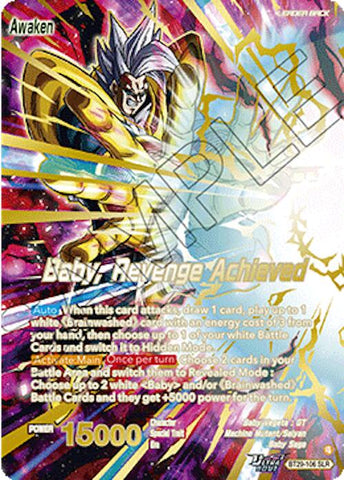 Baby // Baby, Revenge Achieved (SLR) (BT29-106) [Fearsome Rivals]