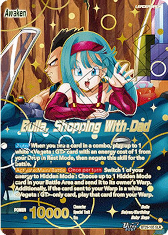 Bulla // Bulla, Shopping With Dad (SLR) (BT29-105) [Fearsome Rivals]