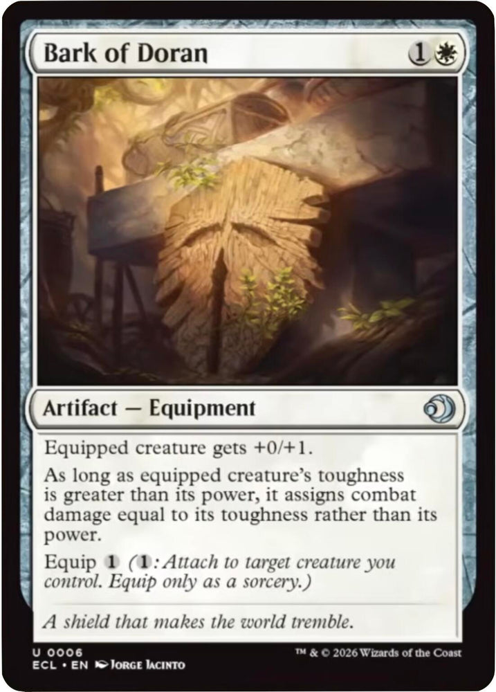 Bark of Doran [Lorwyn Eclipsed]
