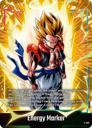 Energy Marker (E-129) (E-129) [Tournament Promotion Cards]