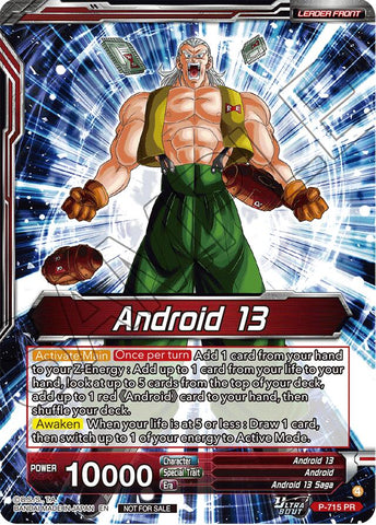 Android 13 // Fusion Android 13, Masterpiece of Hate (P-715) [Promotion Cards]