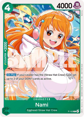 Nami (Tournament Pack 2026 Vol. 2) [One Piece Promotion Cards]