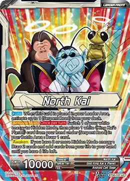 North Kai // North Kai, Ultra Teachings (SLR) (BT30-107) [Three Glorious Fighters]