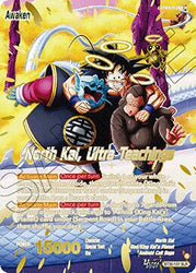 North Kai // North Kai, Ultra Teachings (SLR) (BT30-107) [Three Glorious Fighters]