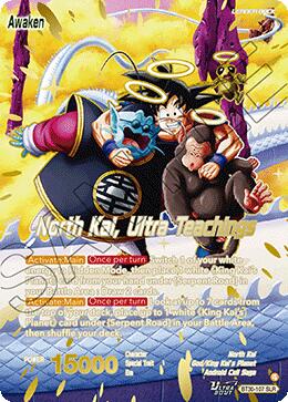 North Kai // North Kai, Ultra Teachings (SLR) (BT30-107) [Three Glorious Fighters]