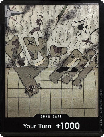 DON!! Card (Sky Island Map) (Double Pack Set Vol. 10) [Adventure on Kami's Island]