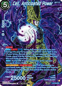 Cell, Anticipated Power (Alternate Art) (Deluxe Pack 2026 Vol.1) (P-718) [Tournament Promotion Cards]